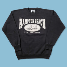 Vintage Hampton Beach Sweater Small 