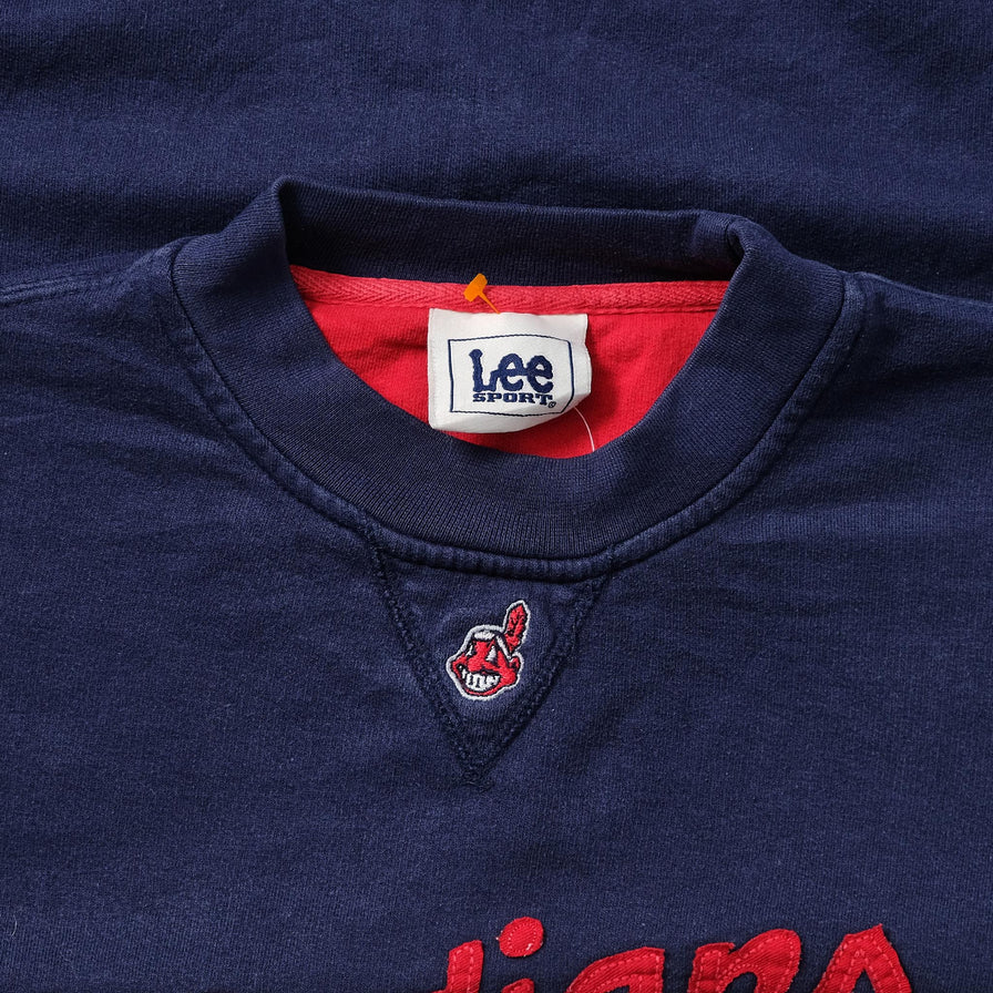 Vintage Cleveland Indians Sweater Large 