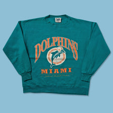 1996 Miami Dolphins Sweater Large 