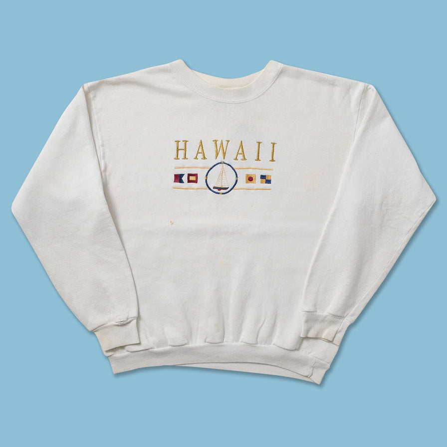 Vintage Hawaii Sweater Small 