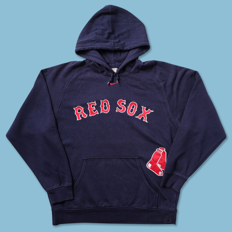 Vintage Nike Boston Red Sox Hoody Large 