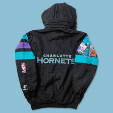 Women's Charlotte Hornets Padded Jacket Small 