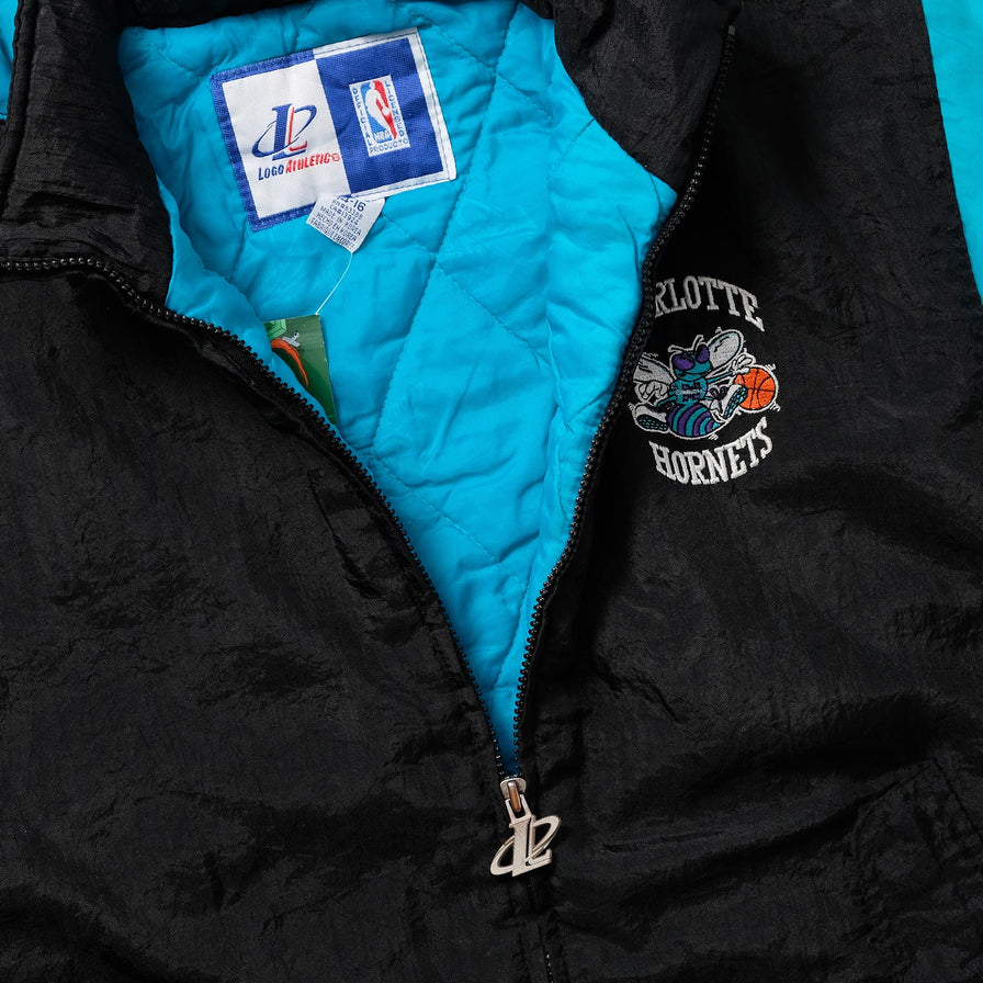 Women's Charlotte Hornets Padded Jacket Small 