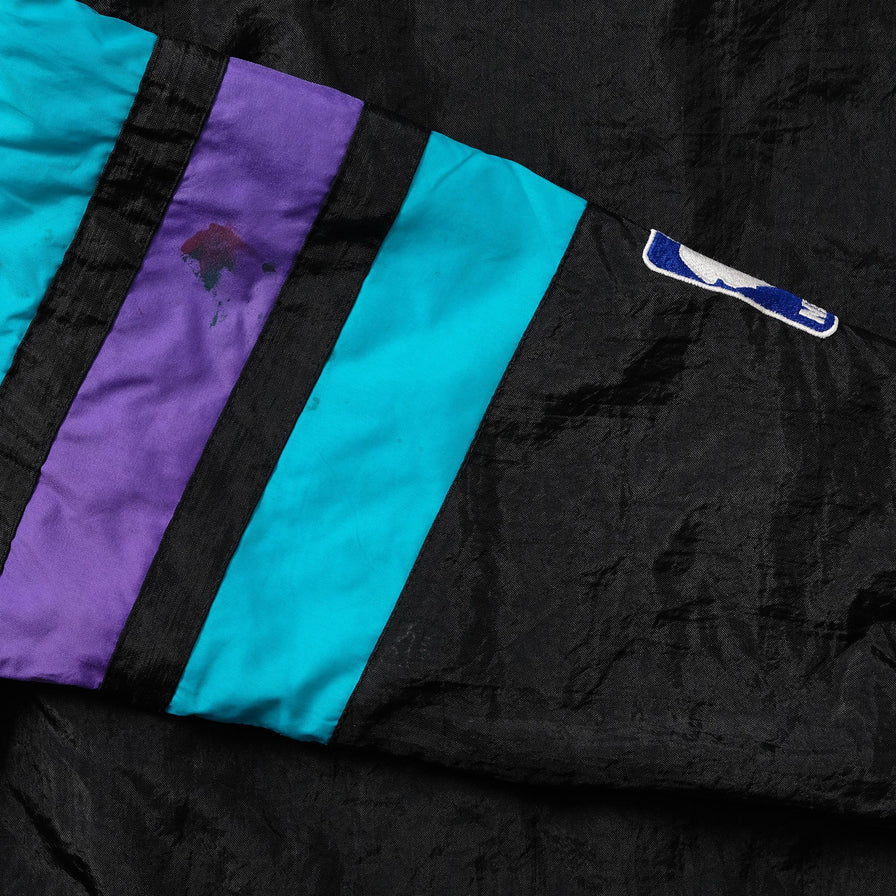 Women's Charlotte Hornets Padded Jacket Small 