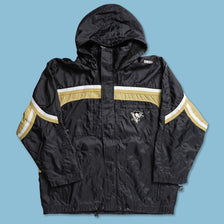 Vintage Pittsburgh Penguins Jacket XLarge 