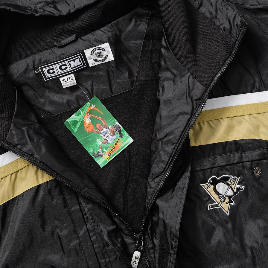 Vintage Pittsburgh Penguins Jacket XLarge 