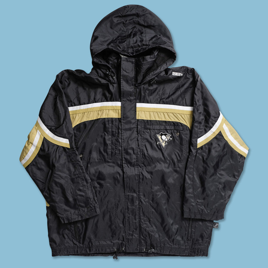 Vintage Pittsburgh Penguins Jacket XLarge 