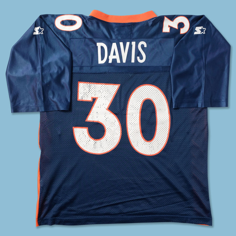 Vintage Starter Denver Broncos Jersey Large - Double Double Vintage