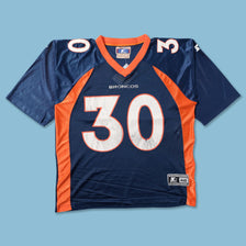 Vintage Starter Denver Broncos Jersey Large - Double Double Vintage