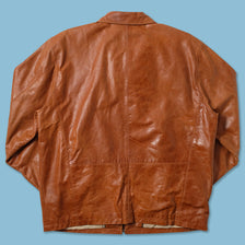 Vintage Leather Jacket Large