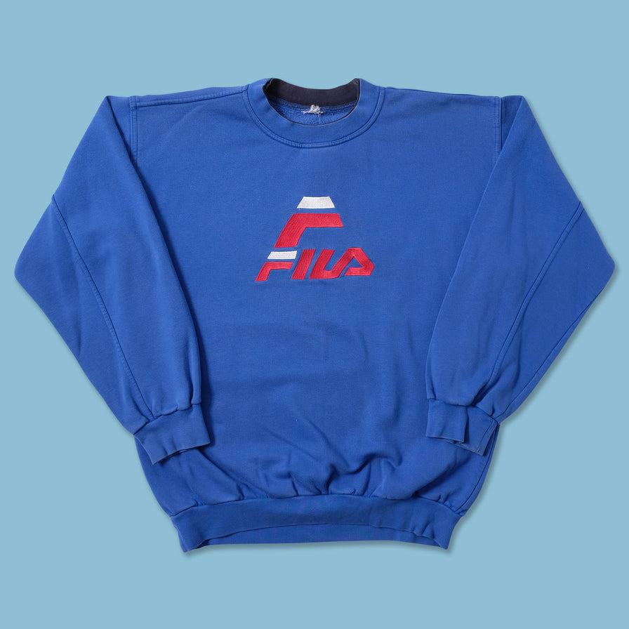 Vintage Fila Sweater Large - Double Double Vintage