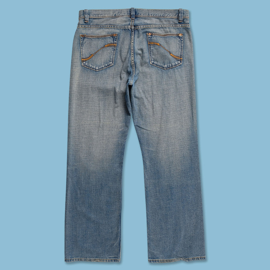 Y2K DKNY Denim Pants 34x32 - Double Double Vintage