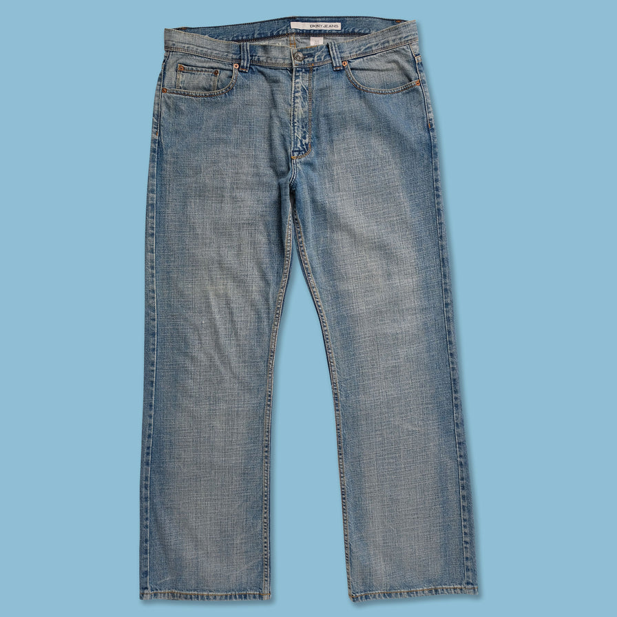 Y2K DKNY Denim Pants 34x32 - Double Double Vintage