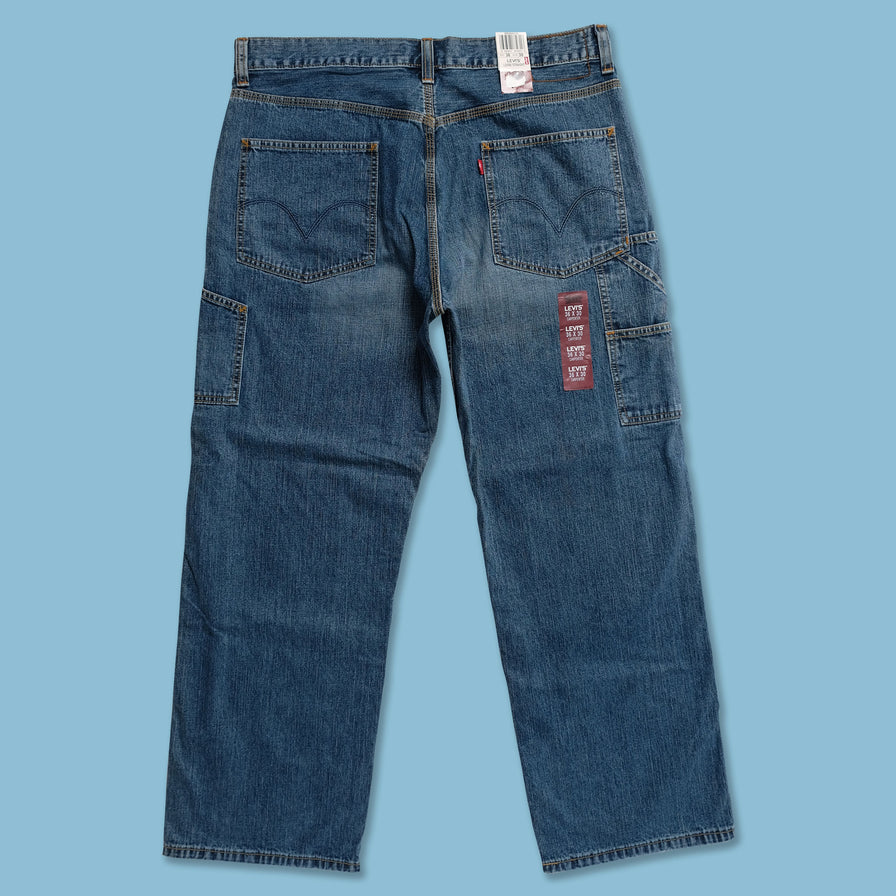 Vintage Levis Carpenter Denim Pants 36x30 - Double Double Vintage