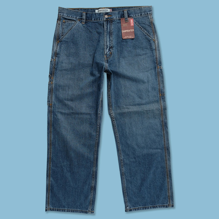 Vintage Levis Carpenter Denim Pants 36x30 - Double Double Vintage