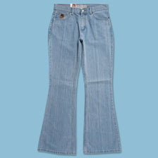 Y2K Flared Denim Pants 30x34