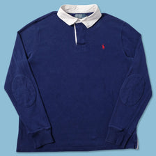 Vintage Polo Ralph Lauren Rugby Sweater XLarge - Double Double Vintage