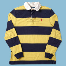 Vintage Polo Ralph Lauren Rugby Sweater Medium - Double Double Vintage