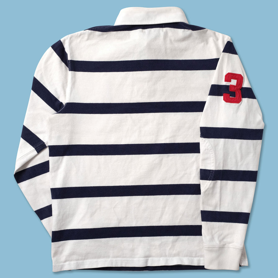 Vintage Polo Ralph Lauren Rugby Sweater Medium - Double Double Vintage
