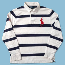 Vintage Polo Ralph Lauren Rugby Sweater Medium - Double Double Vintage
