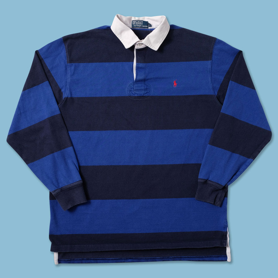 Vintage Polo Ralph Lauren Rugby Sweater Large - Double Double Vintage