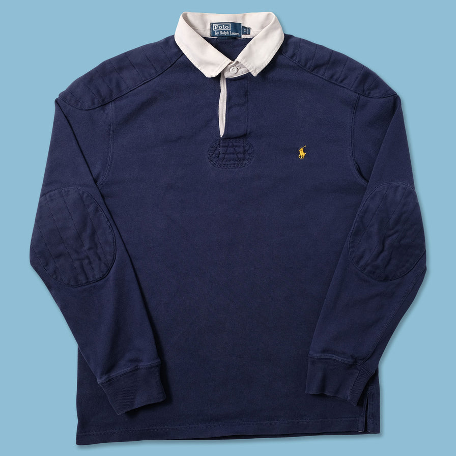 Vintage Polo Ralph Lauren Rugby Sweater Medium - Double Double Vintage