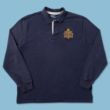 Vintage Polo Ralph Lauren Rugby Sweater XLarge - Double Double Vintage
