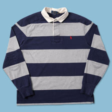 Polo Ralph Lauren Rugby Sweater Large - Double Double Vintage