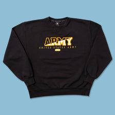 US Army Sweater Large - Double Double Vintage