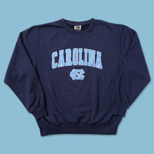 University Of North Carolina Sweater Large - Double Double Vintage