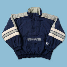 Vintage Starter Dallas Cowboys Anorak Large - Double Double Vintage