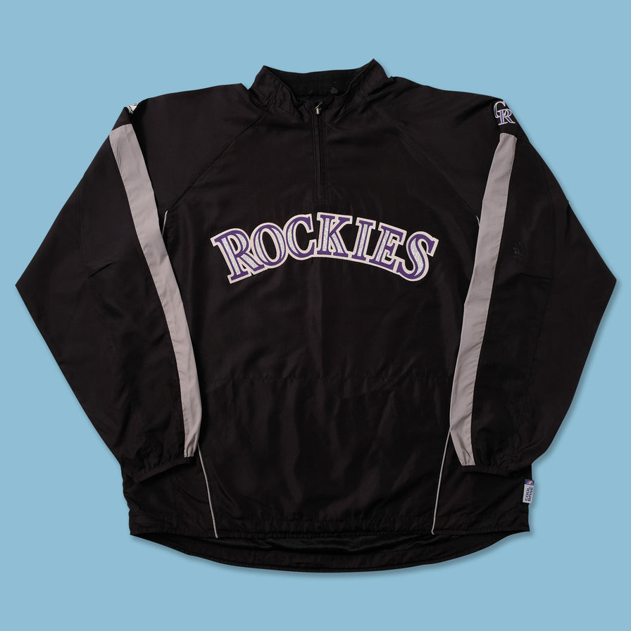 Colorado Rockies Windbreaker XXL - Double Double Vintage