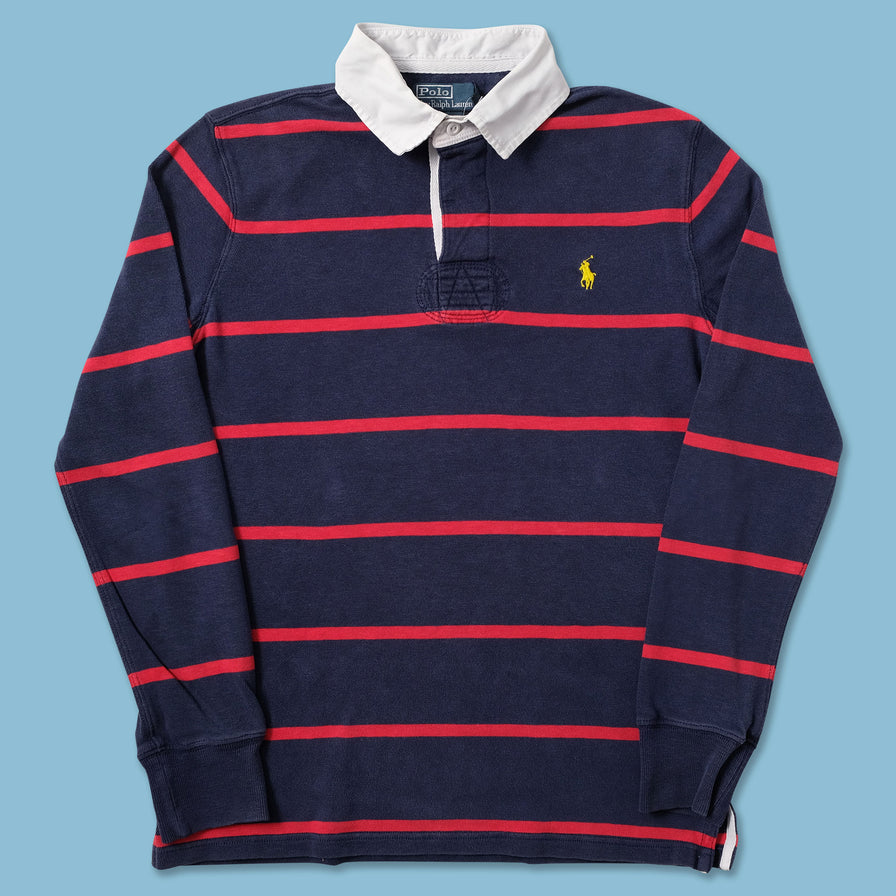 Vintage Polo Ralph Lauren Rugby Sweater Small - Double Double Vintage