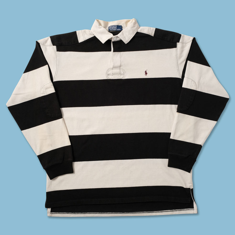 Vintage Polo Ralph Lauren Rugby Sweater Large - Double Double Vintage