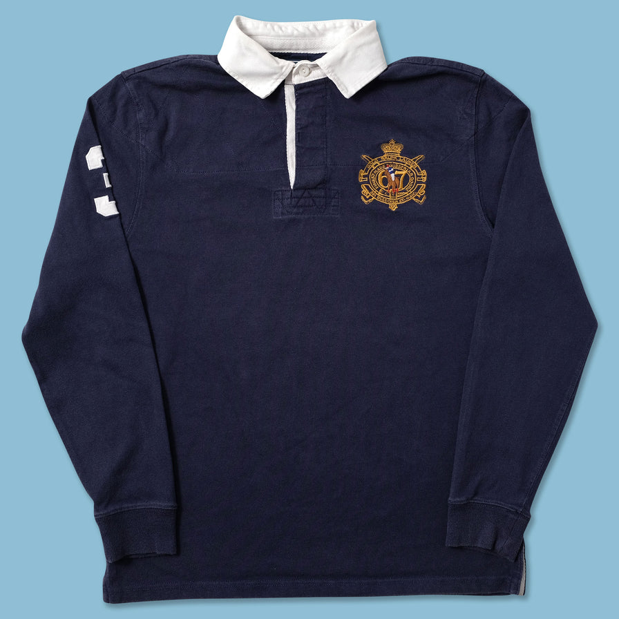 Vintage Polo Ralph Lauren Rugby Sweater Small - Double Double Vintage
