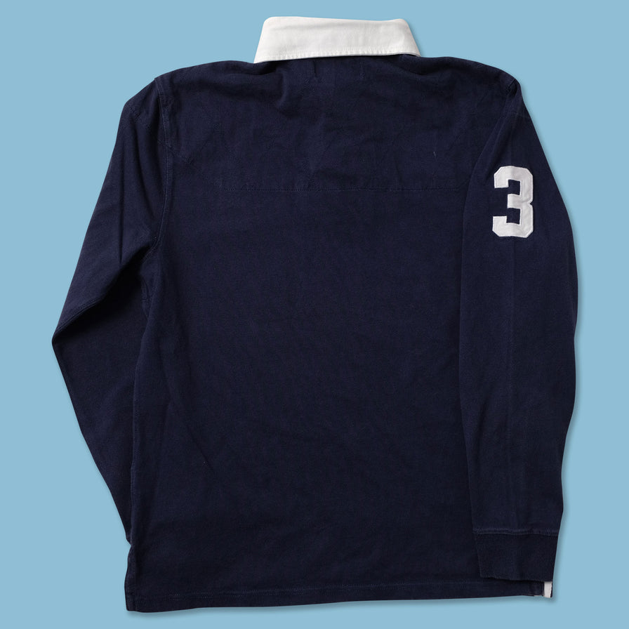 Vintage Polo Ralph Lauren Rugby Sweater Small - Double Double Vintage