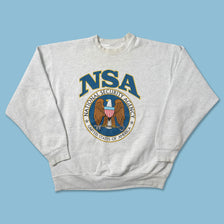 Vintage NSA Sweater Large - Double Double Vintage