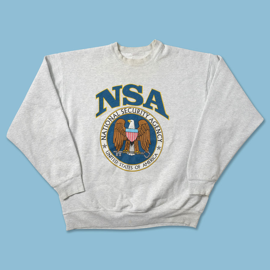 Vintage NSA Sweater Large - Double Double Vintage