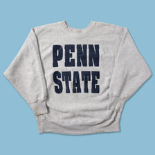 Vintage Penn State Reverse Weave Sweater Medium - Double Double Vintage