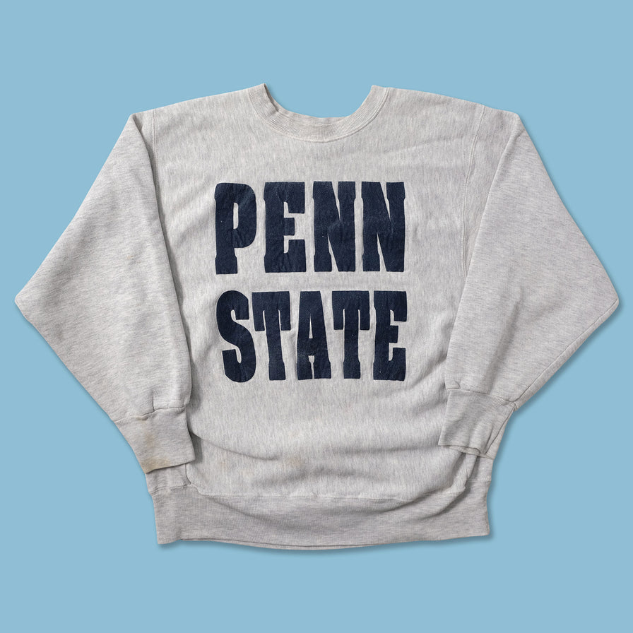 Vintage Penn State Reverse Weave Sweater Medium - Double Double Vintage