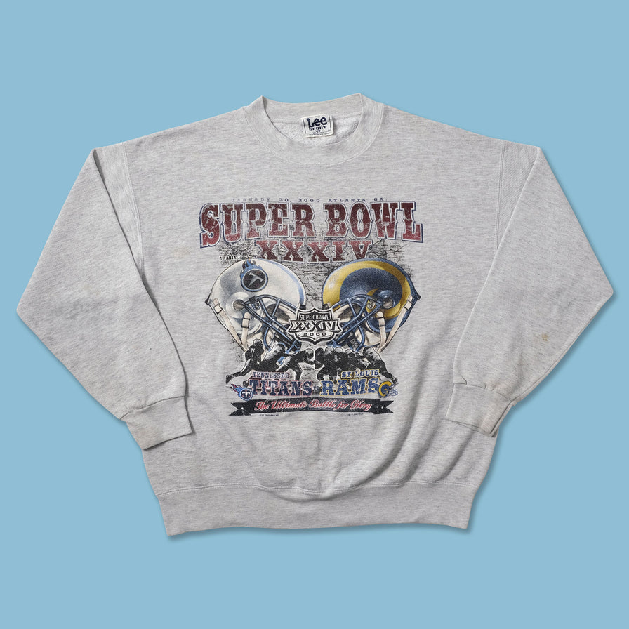 2000 NFL Super Bowl Sweater Medium - Double Double Vintage