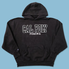 Vintage Cal Poly Hoody XLarge - Double Double Vintage