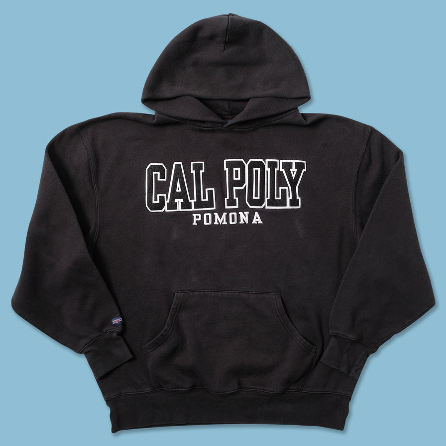 Vintage Cal Poly Hoody XLarge - Double Double Vintage