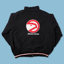 Reebok Atlanta Hawks Padded Jacket XXL - Double Double Vintage