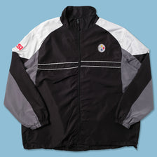 Pittsburgh Steelers Track Jacket XXL - Double Double Vintage