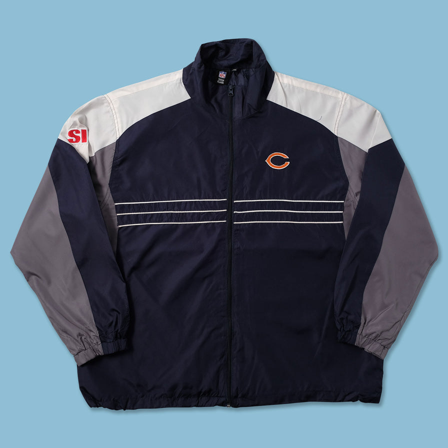Reebok Chicago Bears Track Jacket XXL - Double Double Vintage