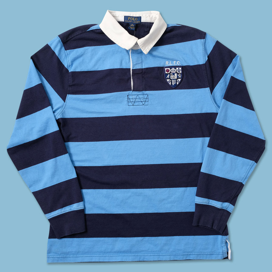 Polo Ralph Lauren Rugby Sweater Small - Double Double Vintage