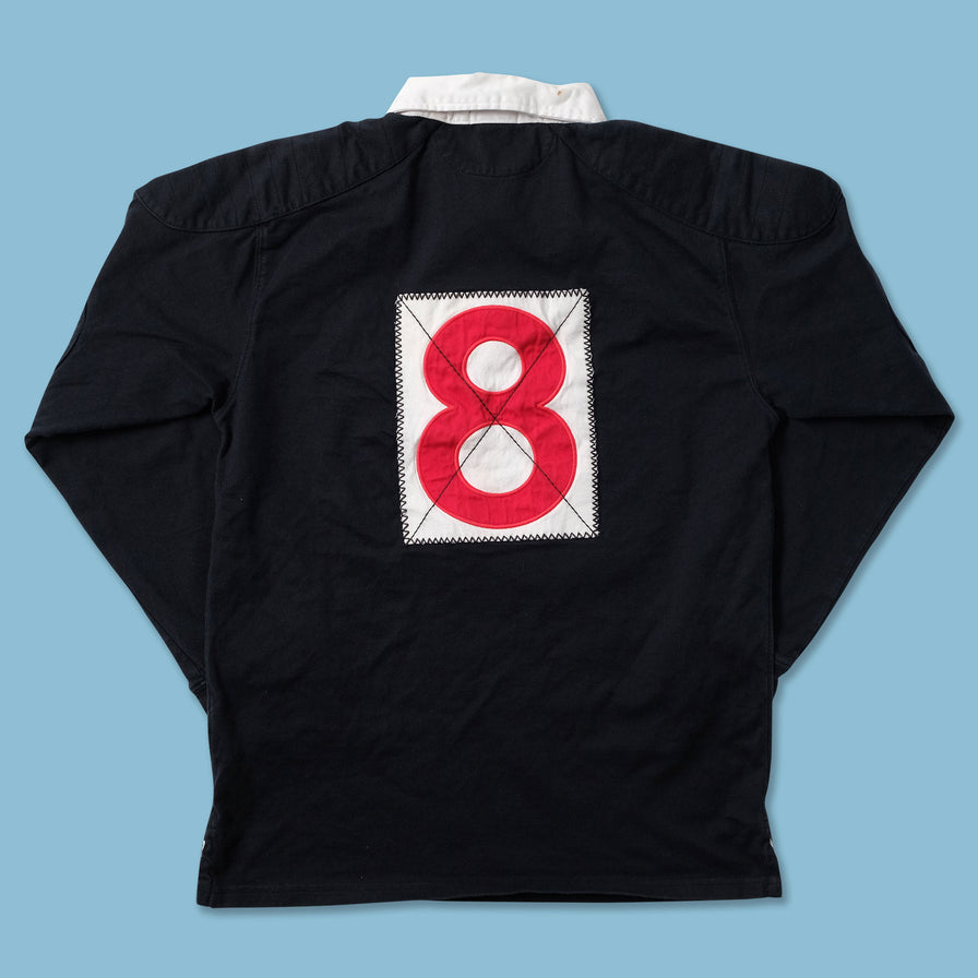 Vintage Polo Ralph Lauren Rugby Sweater Small - Double Double Vintage