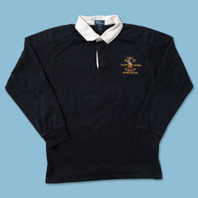 Vintage Polo Ralph Lauren Rugby Sweater Small - Double Double Vintage