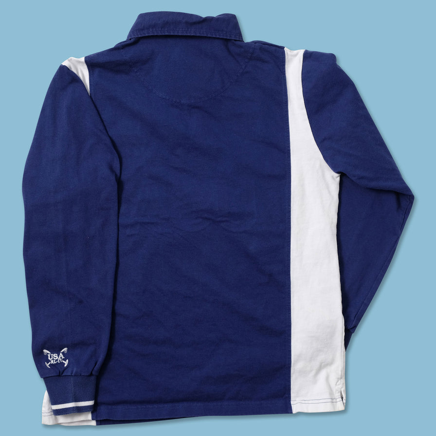 Vintage Polo Ralph Lauren USA Rugby Sweater Small - Double Double Vintage
